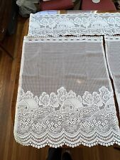 crochet curtains for sale  East Greenwich