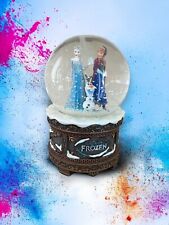 Raro Disney Frozen Musical Globo de Nieve Tienda Parques Exclusivo Olaf Anna Elsa segunda mano  Embacar hacia Argentina