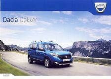 Dacia Dokker 04 / 2015 catalogue brochure polonais na sprzedaż  PL
