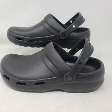 Crocs Classic Clogs Mens Size 8 Womens 10 Black Rubber  for sale  Shipping to South Africa