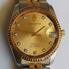 Relógio Sandoz President masculino vintage raro automático comprar usado  Enviando para Brazil