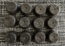 Usado, Lote de 12 tampas de cubo pretas para roda de vagão Radio Flyer (12) comprar usado  Enviando para Brazil