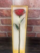 24k red rose for sale  Bedford