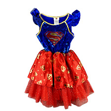 Girls supergirl dress for sale  Chicago