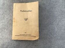 Postleitzahlenbuch 1961 bundes gebraucht kaufen  Rheinmünster