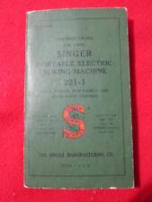 Vintage singer sewing for sale  Bismarck