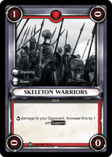 Skeleton warriors base usato  Italia