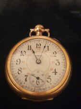 Relógio de bolso Bunn Special 1913 Rail Road 21 joias comprar usado  Enviando para Brazil