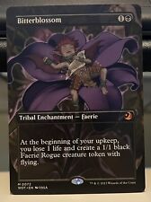 MTG Wilds of Eldraine: Enchanting Tales Bitterblossom Anime Borderless 72 NM for sale  Shipping to South Africa