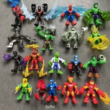 Usado, Más de 30 figuras Playkool Marvel Super Hero Squad Power Up Adventures juguetes niños regalo segunda mano  Embacar hacia Argentina