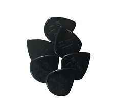 Palhetas de guitarra Dunlop pacote com 6 náilon Jazz III preto rígido 1.38 Sharp 47P3S, usado comprar usado  Enviando para Brazil