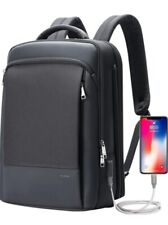 Mochila de viaje BOPai para hombre de negocios mochila portátil de 15,6 pulgadas mochila inteligente, usado segunda mano  Embacar hacia Argentina