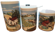 Set ceramic cannisters for sale  Baltic