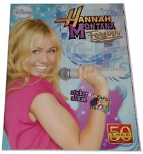 Álbum vazio Hannah Montana Forever Panini, usado comprar usado  Enviando para Brazil