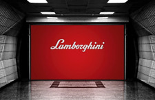 Lamborghini metall wandschild gebraucht kaufen  Berlin