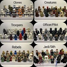 Usado, Lego Star Wars Minifiguras Clon Rebeldes Sith Jedi Bolso Ciego (¡Tú eliges el tipo!) segunda mano  Embacar hacia Argentina