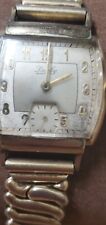 Darby Laco 17 Jewels Mens Watch Gold Filled Working, used for sale  Shipping to South Africa