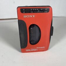 Sony WM-FX12 Walkman Cassette Player FM/AM Radio & Headphones Tested Works for sale  Canada