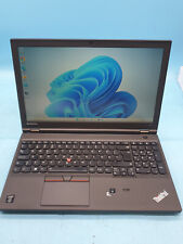Używany, Lenovo ThinkPad W541 15,6" Core i7-4810MQ 16GB RAM 512GB SSD QUADRO K2100M SL4 na sprzedaż  Wysyłka do Poland