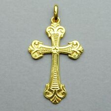 Gothic cross. gold d'occasion  Troyes