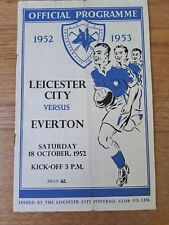 everton football programmes for sale  LINCOLN