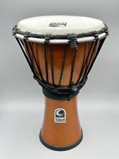 Used, Toca Freestyle Color Sound Djembe Drum - Metallic Orange 12in" for sale  Shipping to South Africa