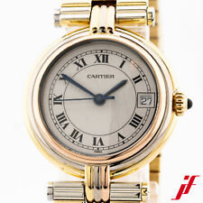 Armbanduhr Cartier Vendome Trinity Ref. 839530106 750/18K 16,5 cm tricolor 24 mm gebraucht kaufen  Düsseldorf