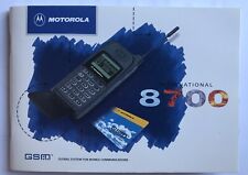 Motorola 8700 libretto usato  Italia