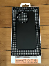 Usado, Capa espelhada CASETiFY MagSafe para iPhone 15 Pro, preta com para-choque preto comprar usado  Enviando para Brazil