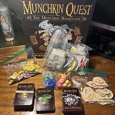 Munchkin quest board for sale  Livermore