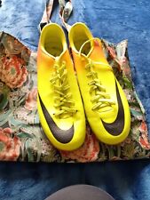 Botas de fútbol Nike Mercurial Vapor amarillas talla Xc 8, usado segunda mano  Embacar hacia Argentina