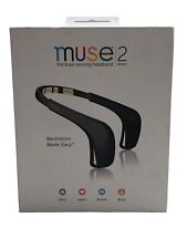 MUSE 2: The Brain Sensing Headband Meditação Tracker Multi Sensor Fone de Ouvido M comprar usado  Enviando para Brazil