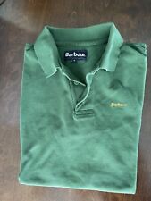 Polo barbour vert d'occasion  Le Chesnay