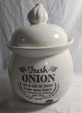 Nantucket onion crock for sale  Whitney Point