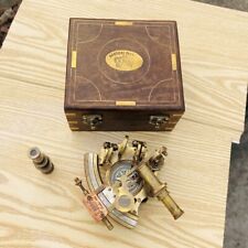 Solid brass sextant for sale  Shipping to Ireland