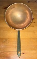 Vintage Villedieu France Zabaglione Copper & Brass (New/unused), used for sale  Shipping to South Africa