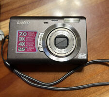 Usado, Cámara digital Sanyo VPC-T700 3X zoom 7 MP bolsa batería usada segunda mano  Embacar hacia Argentina