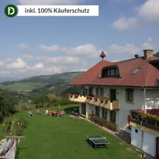 5 Tage Urlaub im Hotel Biolandhaus Arche in Kärnten inkl. Halbpension gebraucht kaufen  Versand nach Switzerland