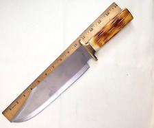 full tang bowie knife for sale  Skowhegan