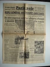 Journal epoque. 1941. d'occasion  Laxou
