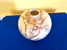 iris porcelain vase for sale  Redlands