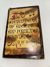 The Encyclopedia of Ancient and Forbidden Knowledge Book Club Edition 1970 HC DJ comprar usado  Enviando para Brazil