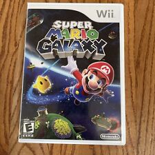 Super Mario Galaxy CIB (Nintendo Wii, 2007) completo com manual e testado comprar usado  Enviando para Brazil