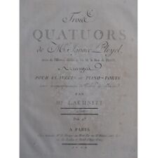Pleyel ignace quatuors d'occasion  Blois