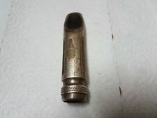 VINTAGE SELMER PARIS - D - TENOR SAX MOUTHPIECE, usado comprar usado  Enviando para Brazil