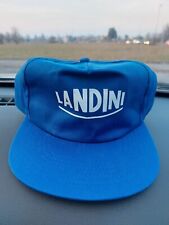 Cappello Cap Hat Landini Trattori Agricoli Logo  Vintage Trattore Motori Renault comprar usado  Enviando para Brazil