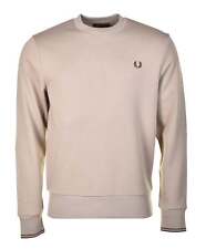 Fred perry crew for sale  WREXHAM