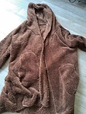 Kuscheljacke xxl braun gebraucht kaufen  Gladbeck