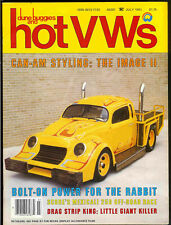 Dune Buggies Hot VWs Magazine julho de 1981 ~ Diesel Vanagon ~ Score's Mexicali 250 comprar usado  Enviando para Brazil
