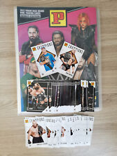 Panini wwe debut d'occasion  Joinville-le-Pont